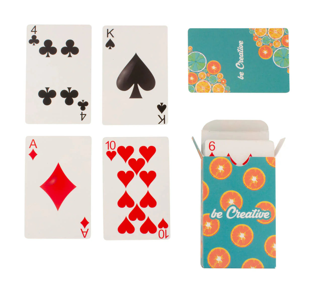 custom made speelkaarten CreaCard sample
