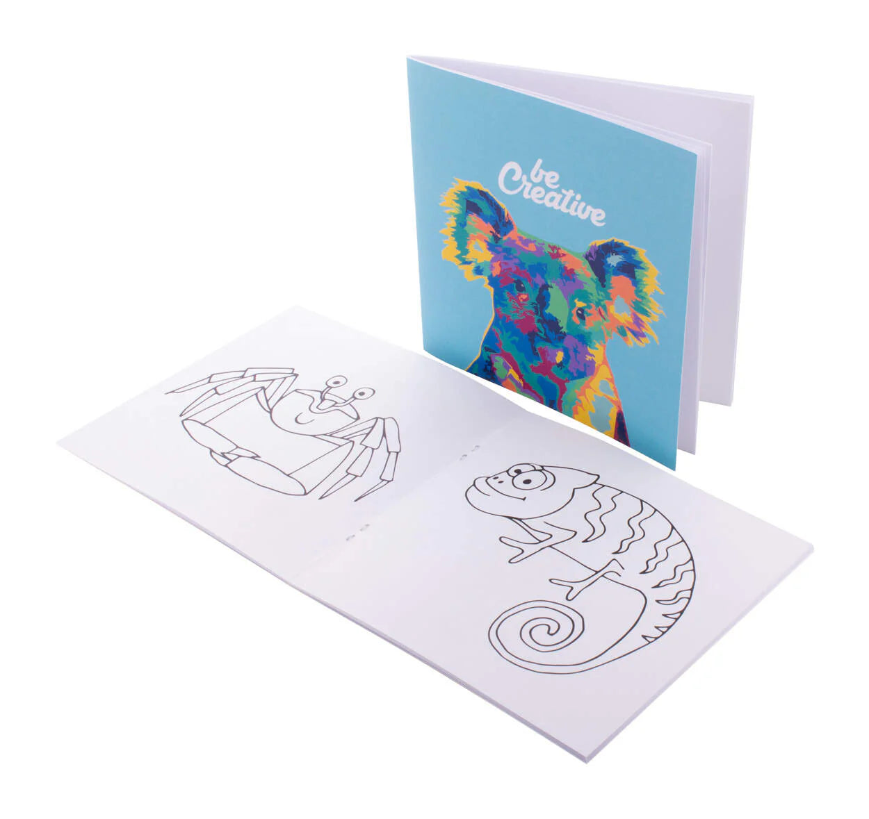 custom made kleurboek, dieren ColoBook bedrukken