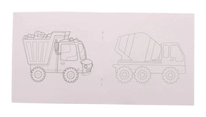 custom made kleurboek, dieren ColoBook 2501