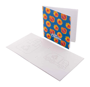 custom made kleurboek, dieren ColoBook 2508