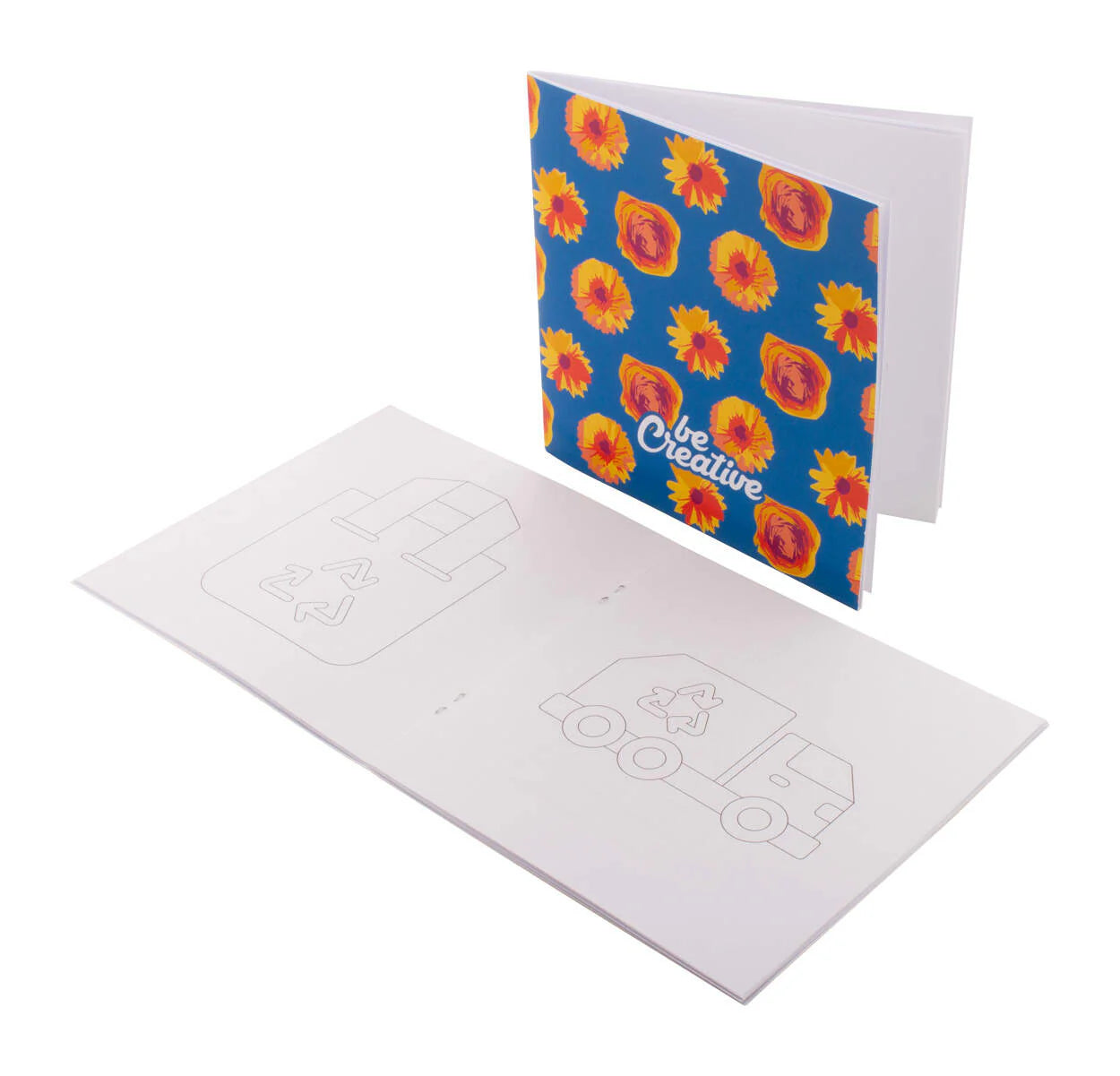 custom made kleurboek, dieren ColoBook 2508