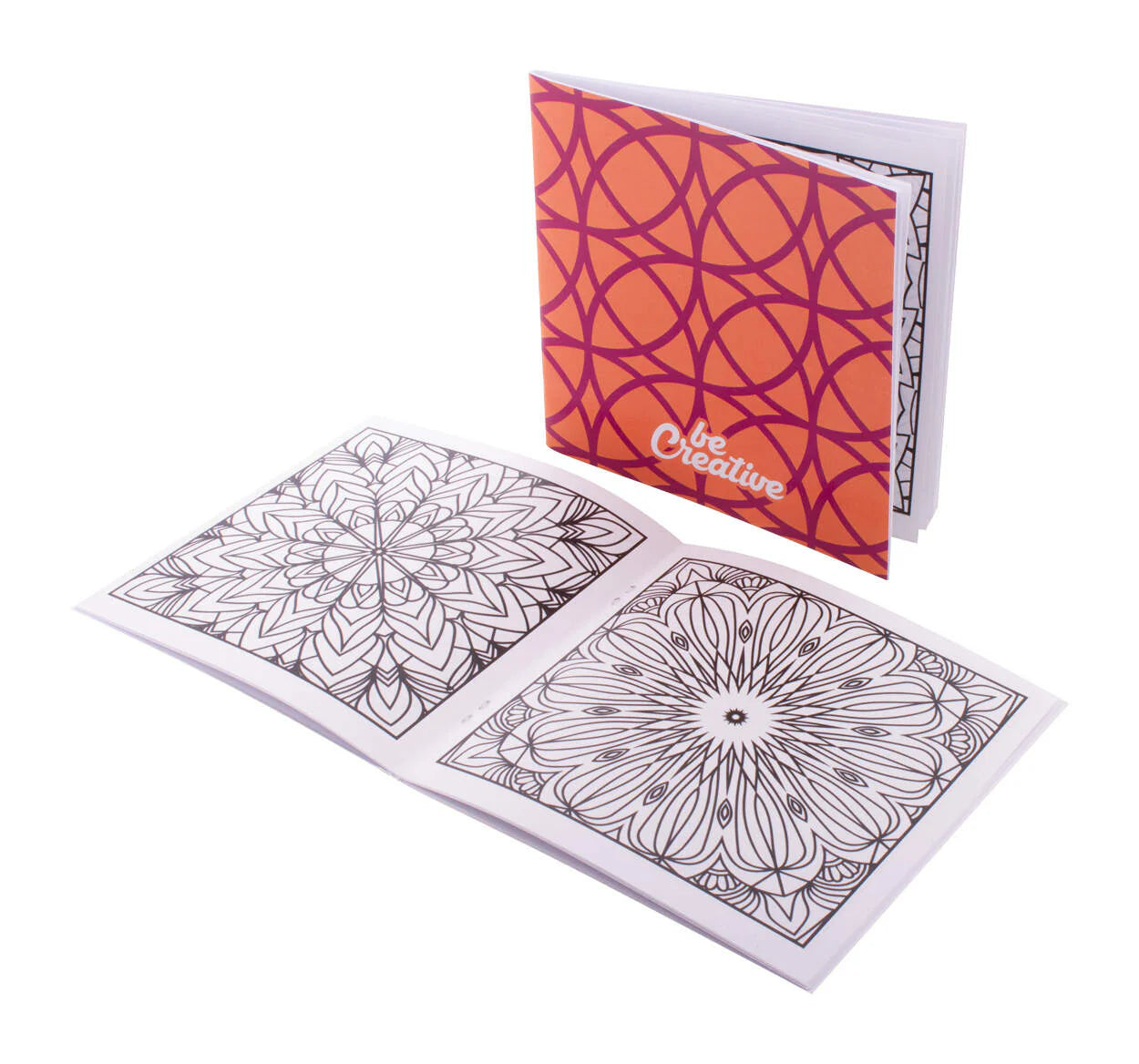 custom made kleurboek, dieren ColoBook sample
