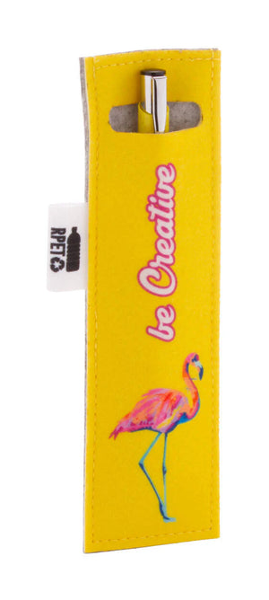custom made pennenetui CreaFelt Pen A bedrukken
