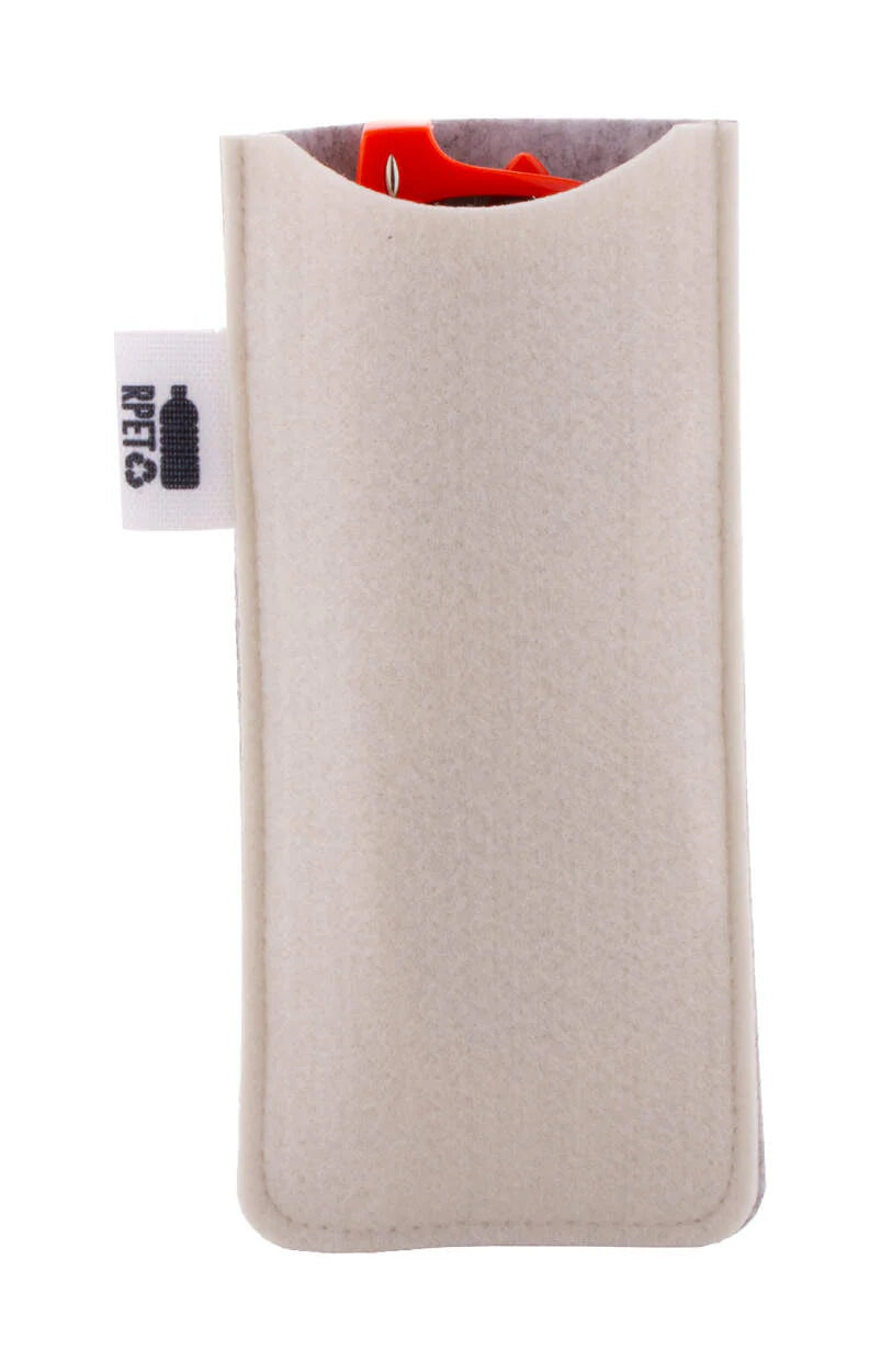 custom made RPET zonnebrillenkoker CreaFelt Sun sample