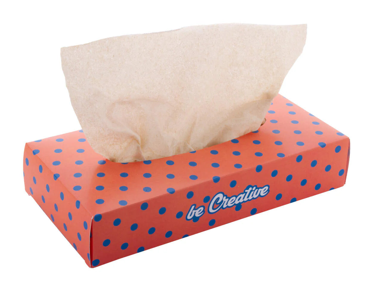 custom made papieren zakdoekjes CreaSneeze bedrukken