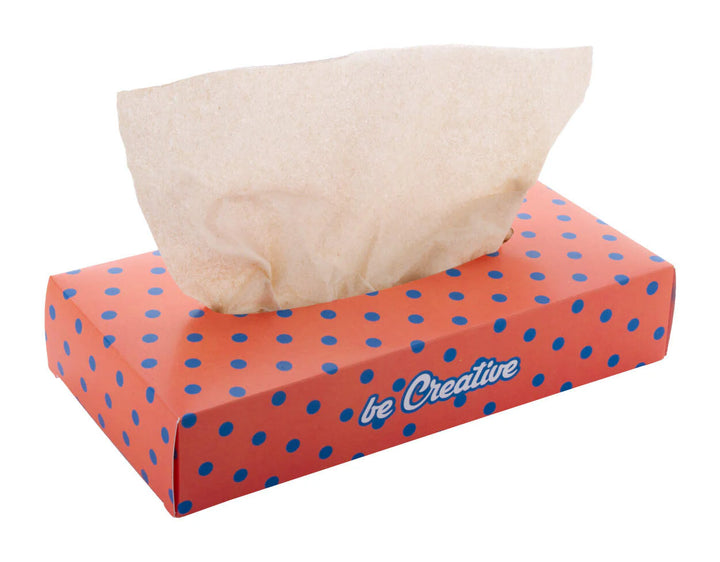 custom made papieren zakdoekjes CreaSneeze bedrukken