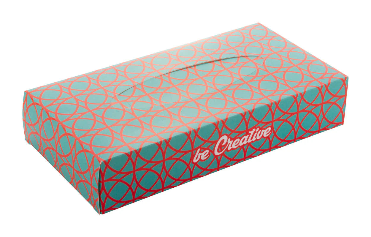 custom made papieren zakdoekjes CreaSneeze sample