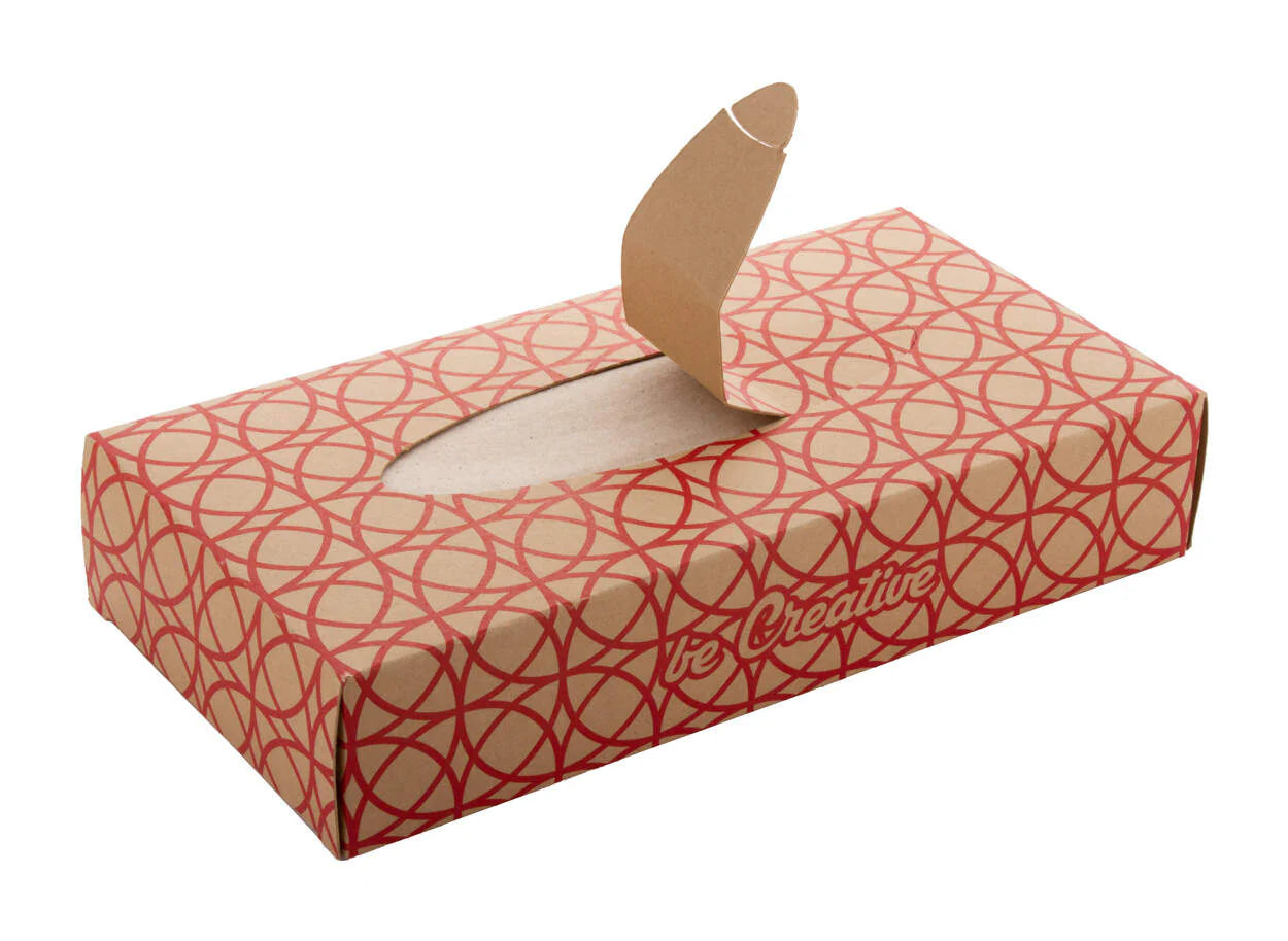 custom made papieren zakdoekjes CreaSneeze Eco 2553