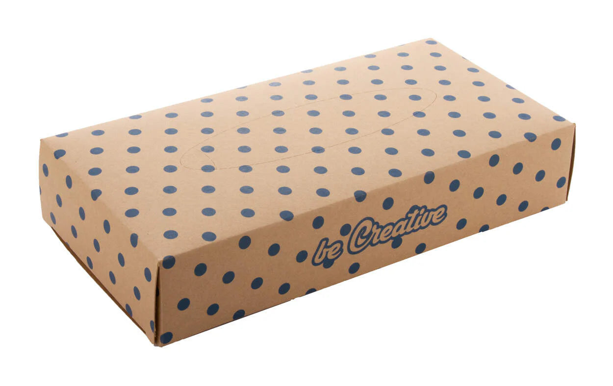 custom made papieren zakdoekjes CreaSneeze Eco sample
