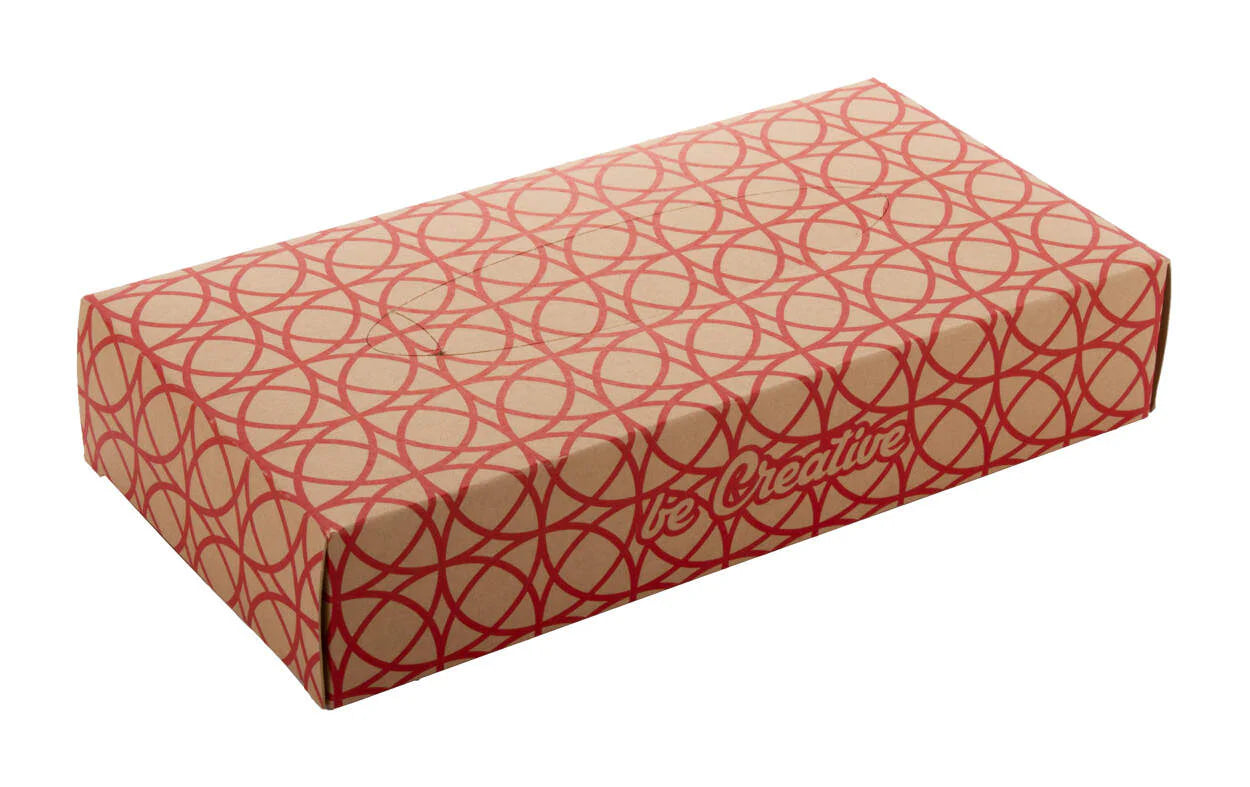 custom made papieren zakdoekjes CreaSneeze Eco sample