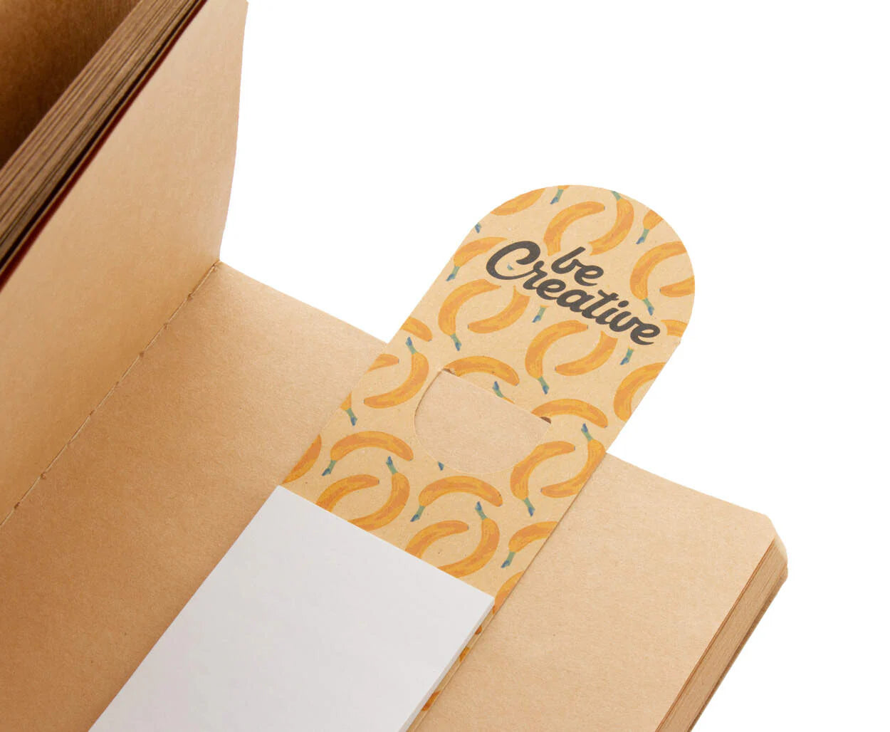 custom made boekenlegger CreaStick Mark B Eco sample