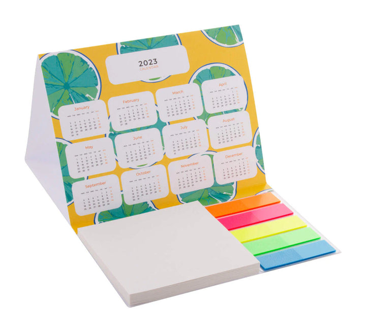 custom made kalender/ sticky notes CreaStick Combo Date bedrukken