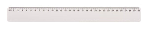 custom made liniaal, 30 cm Drawy 30 custommade onbedrukt 2544