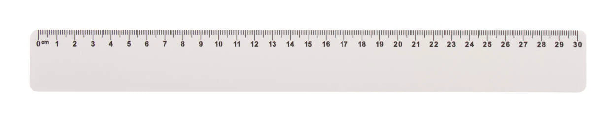 custom made liniaal, 30 cm Drawy 30 custommade onbedrukt 2544