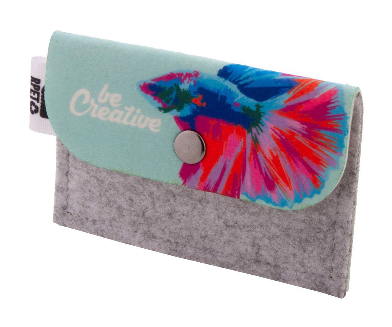 custom made portemonnee CreaFelt Money sample