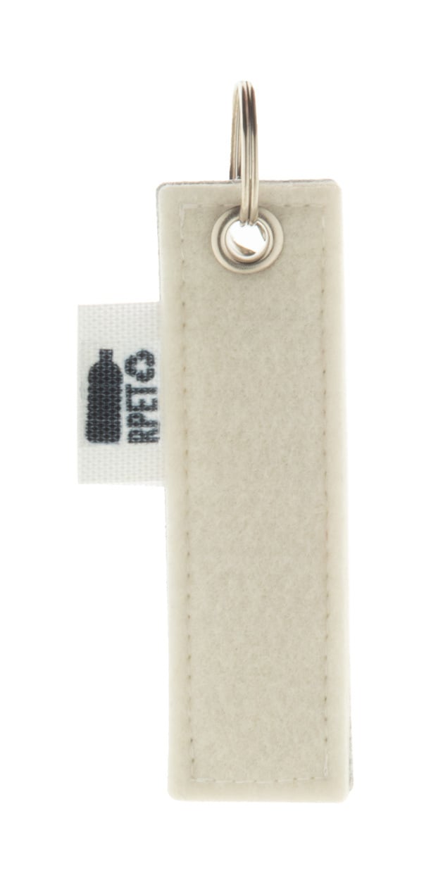 custom made sleutelhanger CreaFelt Key A sample
