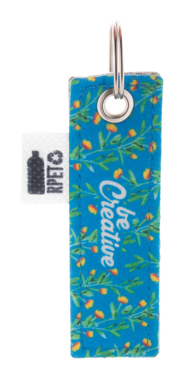 custom made sleutelhanger CreaFelt Key A sample