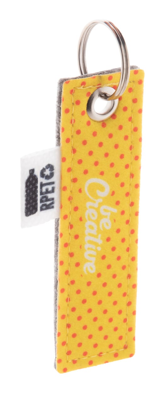 custom made sleutelhanger CreaFelt Key A sample