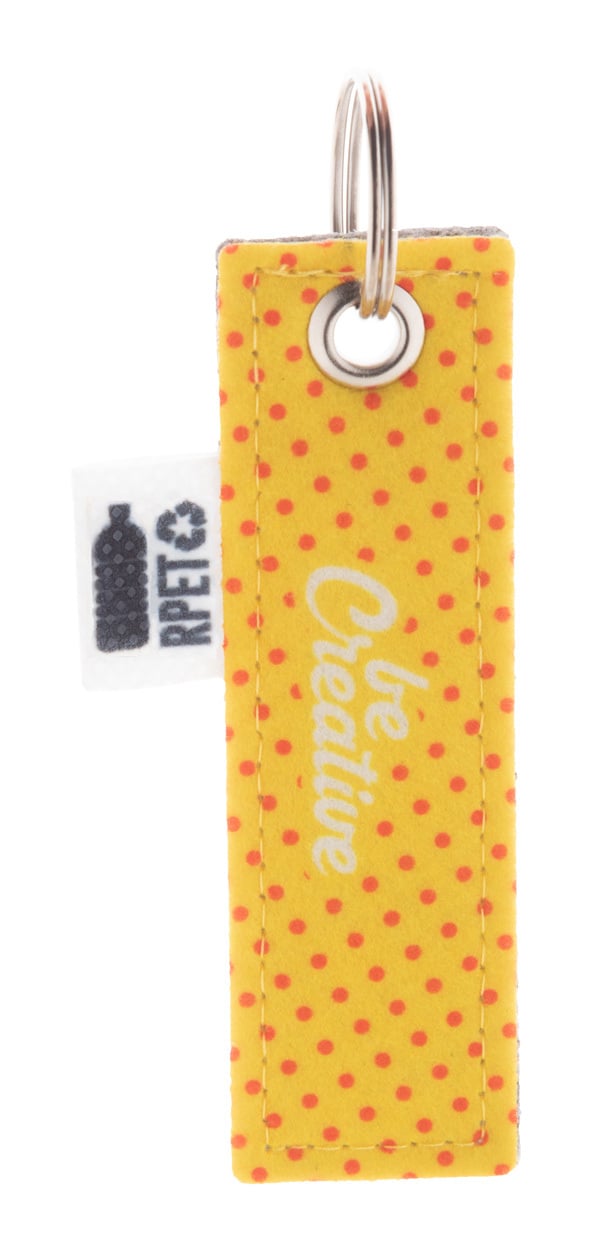 custom made sleutelhanger CreaFelt Key A sample