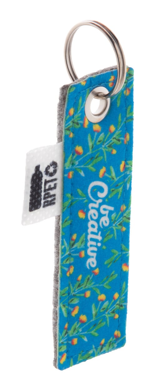 custom made sleutelhanger CreaFelt Key A sample
