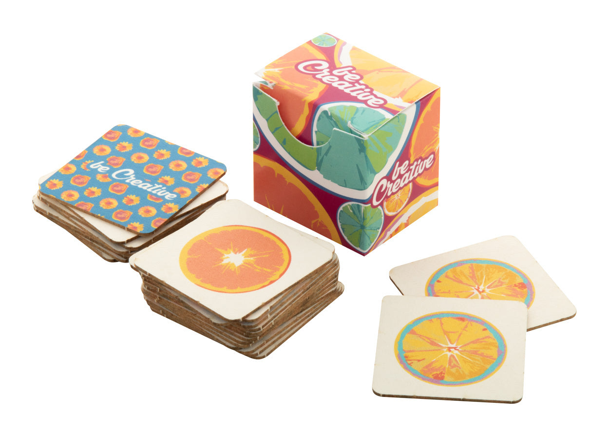 custom made geheugenspel Peppermor Creative bedrukken