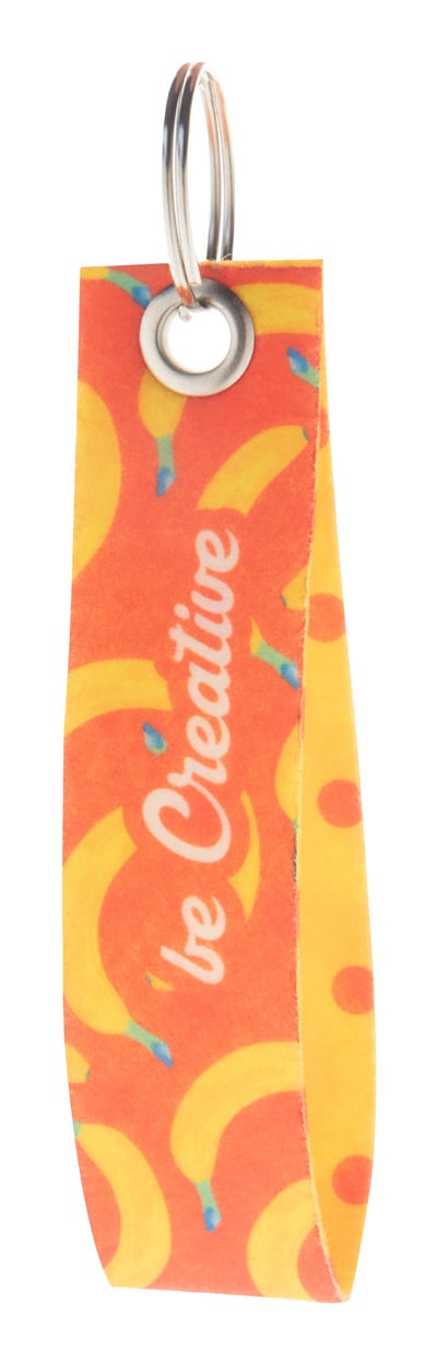 custom made sleutelhanger CreaFelt Key B sample