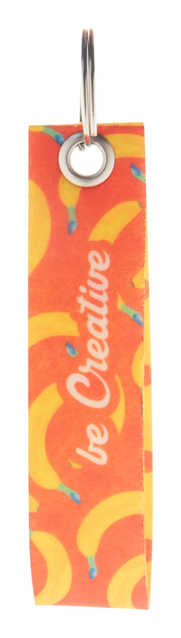 custom made sleutelhanger CreaFelt Key B sample
