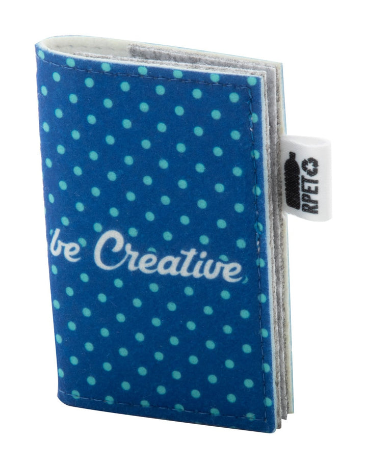 custom made creditcardhouder CreaFelt Card Plus sample