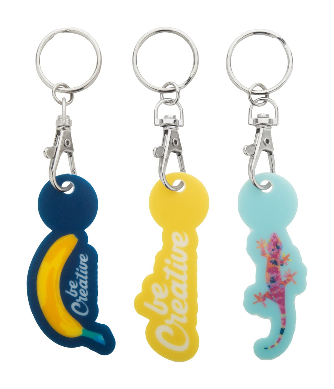 winkelwagenmuntje sleutelhanger ColoShop Creative 13376