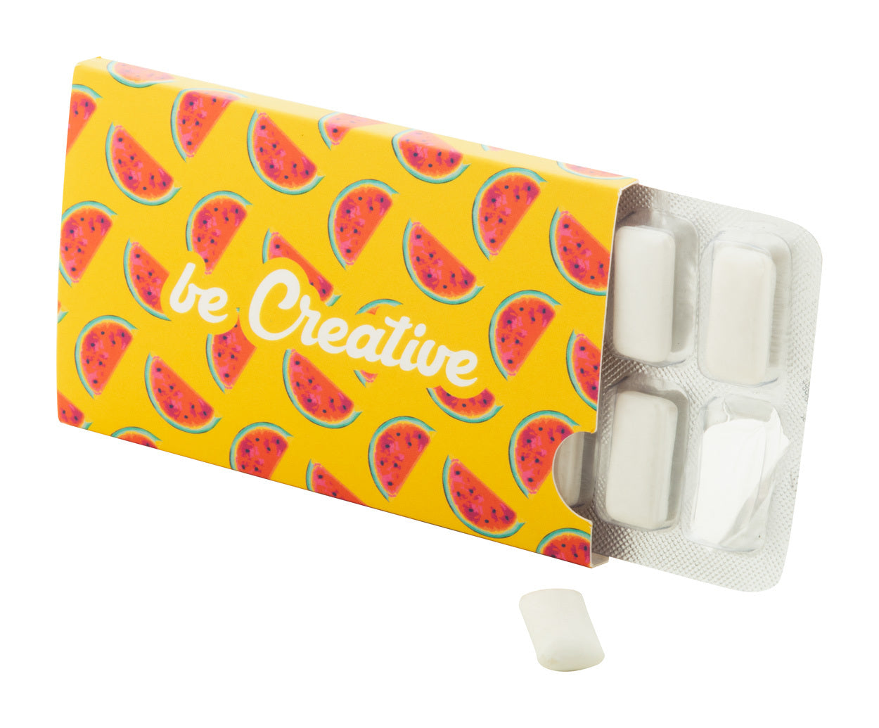 custom made kauwgum CreaChew 12 sample