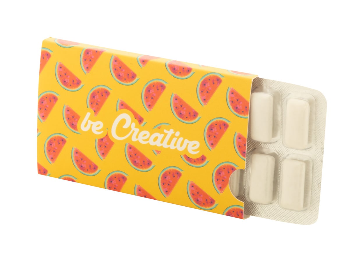 custom made kauwgum CreaChew 12 sample