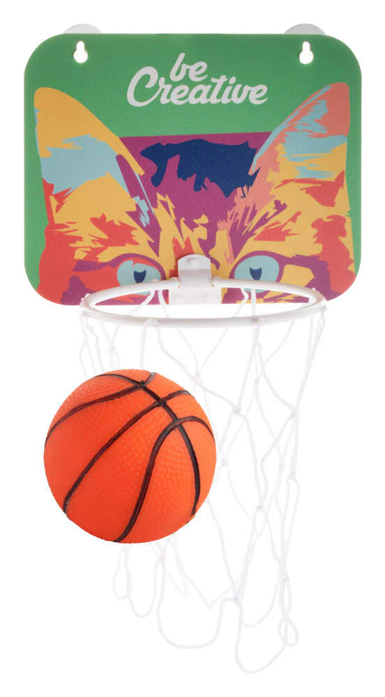 basketball basket Crasket bedrukken