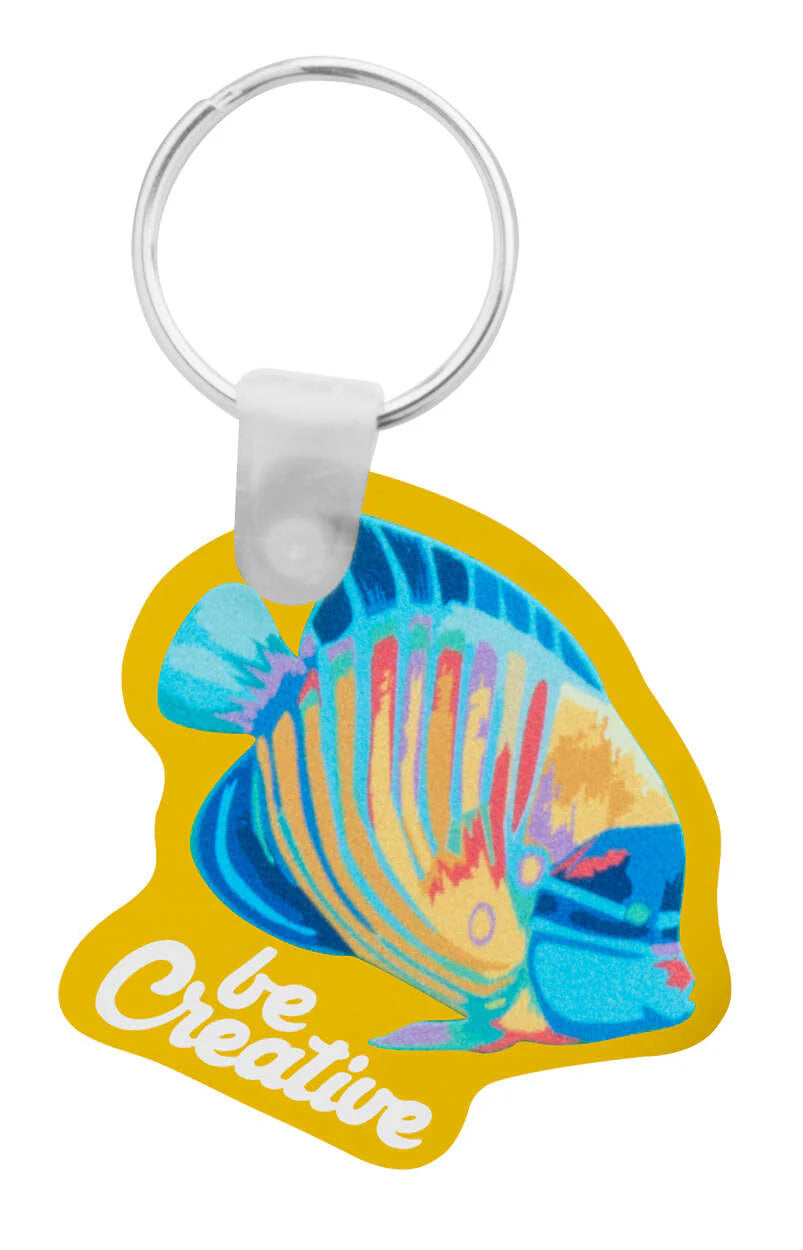 custum made sleutelhanger CreaFob  sample