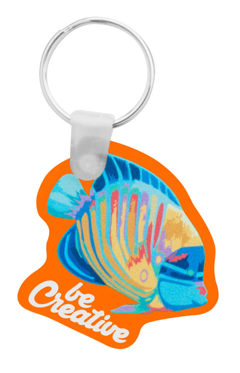 custum made sleutelhanger CreaFob  sample
