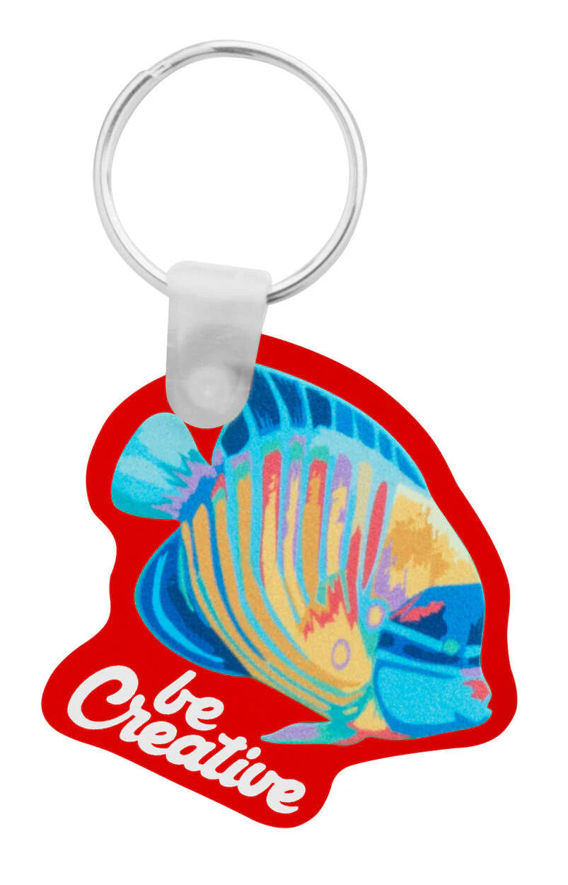 custum made sleutelhanger CreaFob  sample