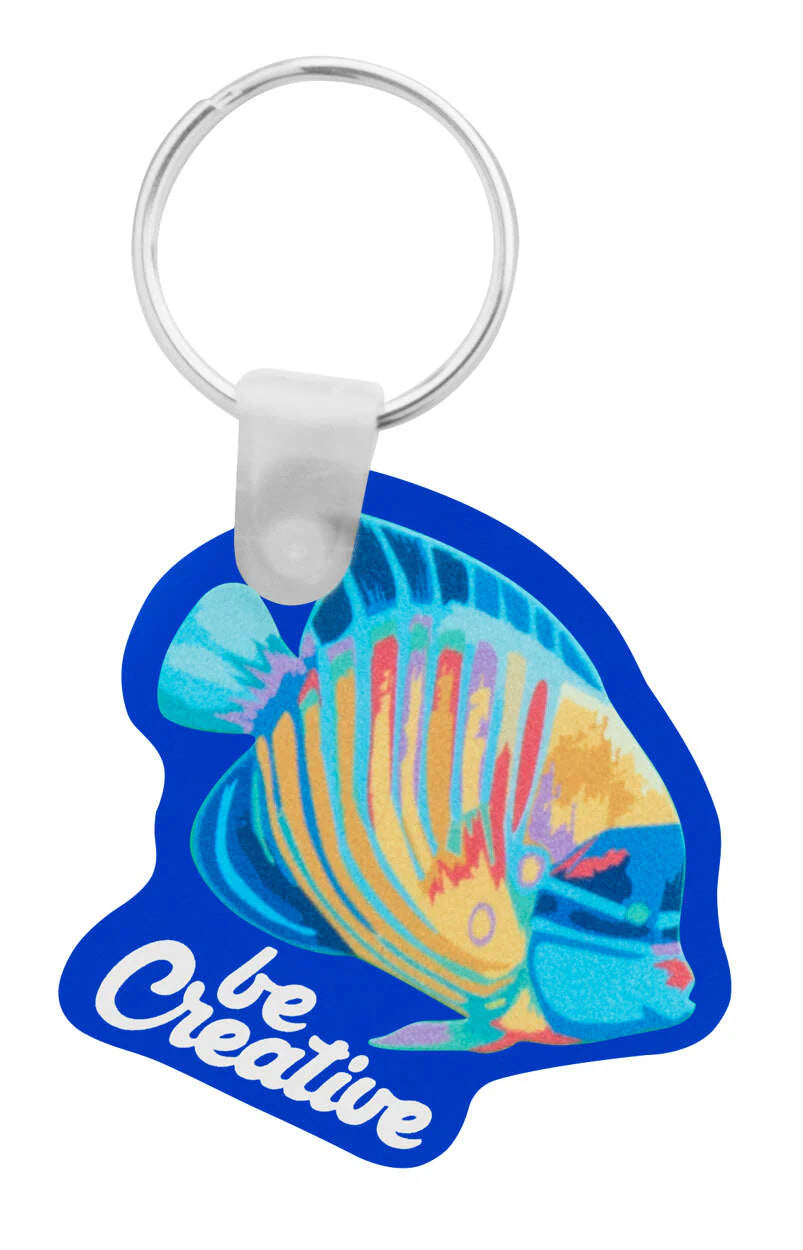 custum made sleutelhanger CreaFob  sample