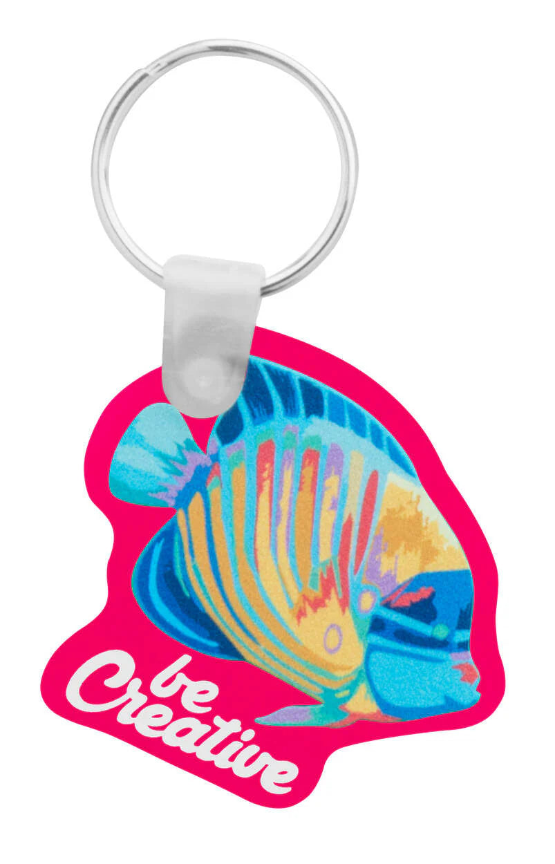 custum made sleutelhanger CreaFob  sample
