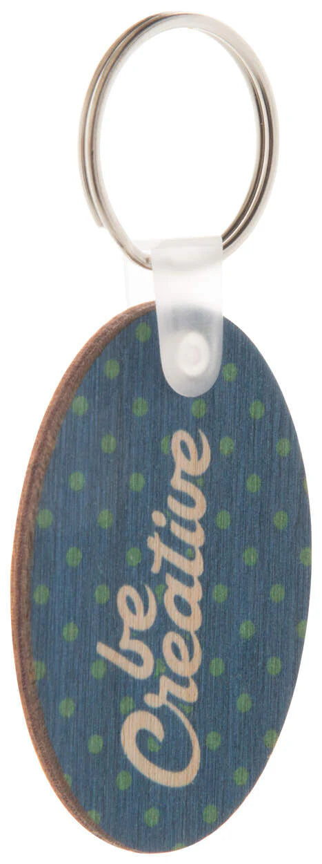 sleutelhanger Woody B bedrukken