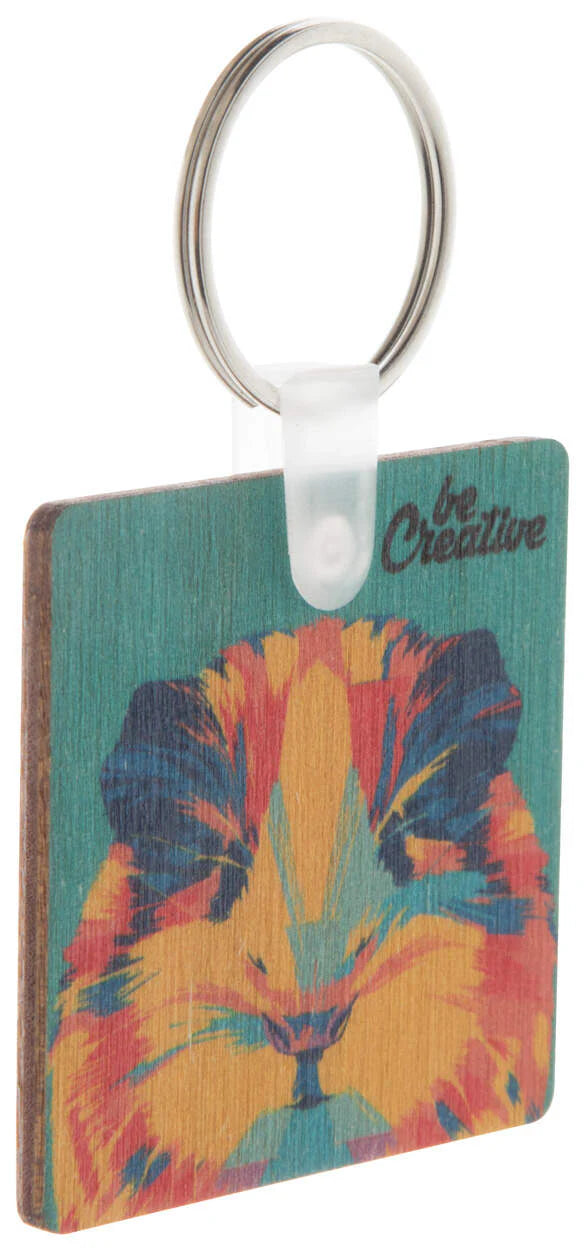sleutelhanger Woody C bedrukken