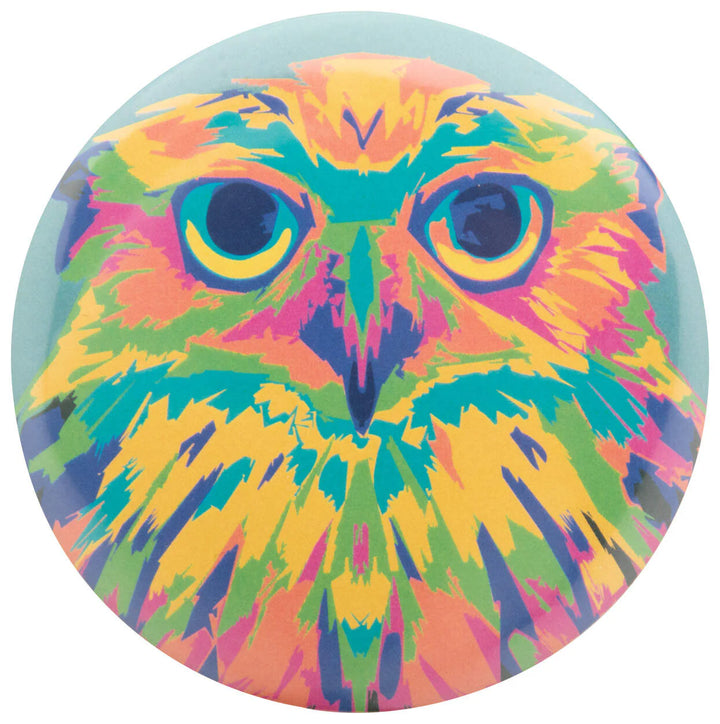 button met pin en flesopener BeautyBadge bedrukken