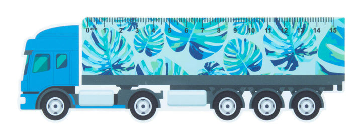liniaal van 15 cm, vrachtwagen Trucker 15 bedrukken