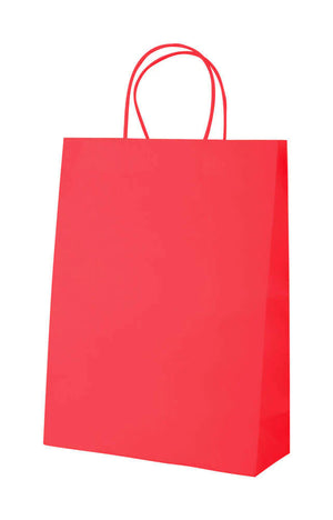 papieren tas Mall wit 2 kleuren tr 9048