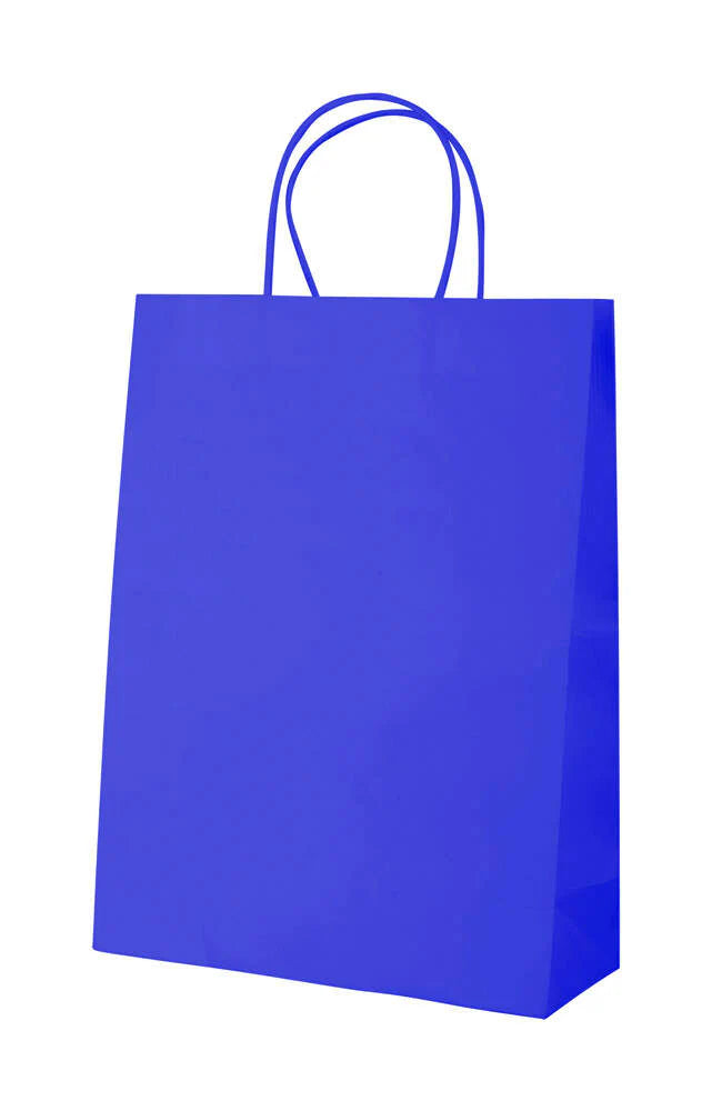 papieren tas Mall wit 3 kleuren tr 9050