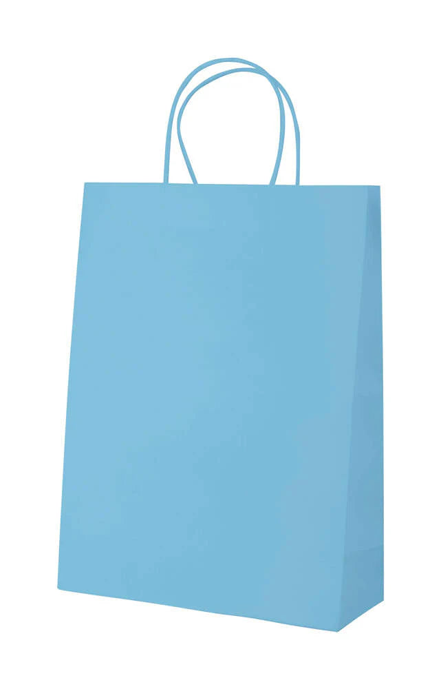 papieren tas Store geel 3 kleuren 9060