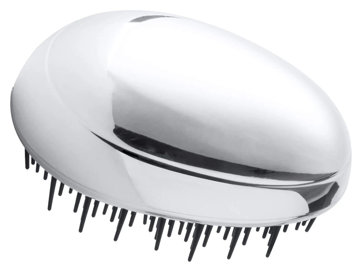 haarborstel Tramux zilver 1 kleur 4726
