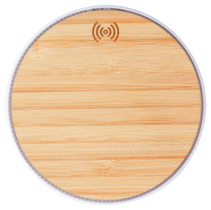 draadloze oplader Nembar hout 2 kleuren tp 2959