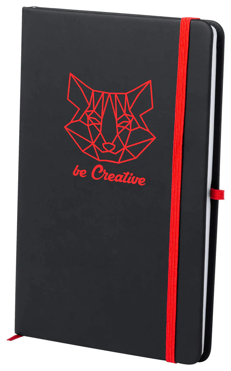 notitieboek Kefron blauw Graveren 8391