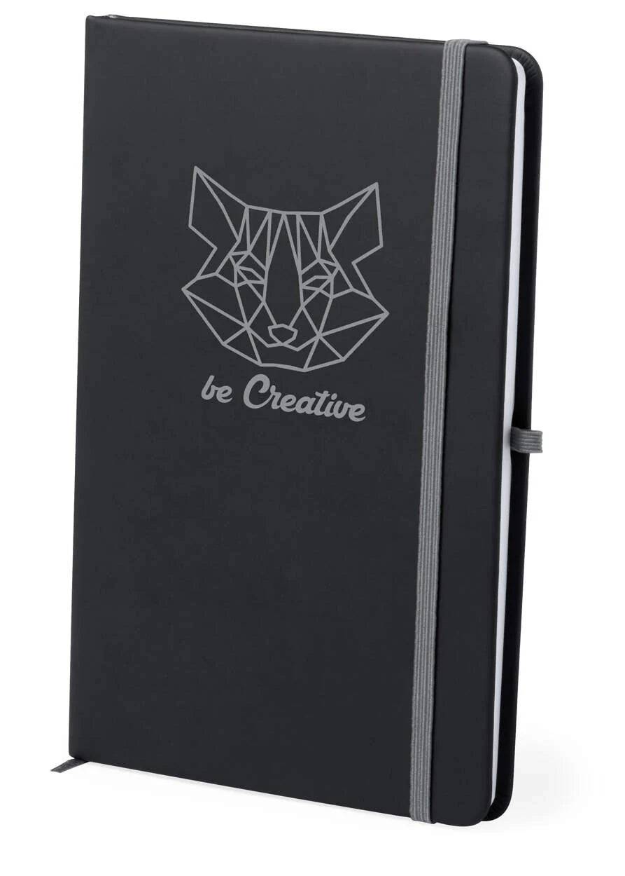 notitieboek Kefron zilver Graveren 8392