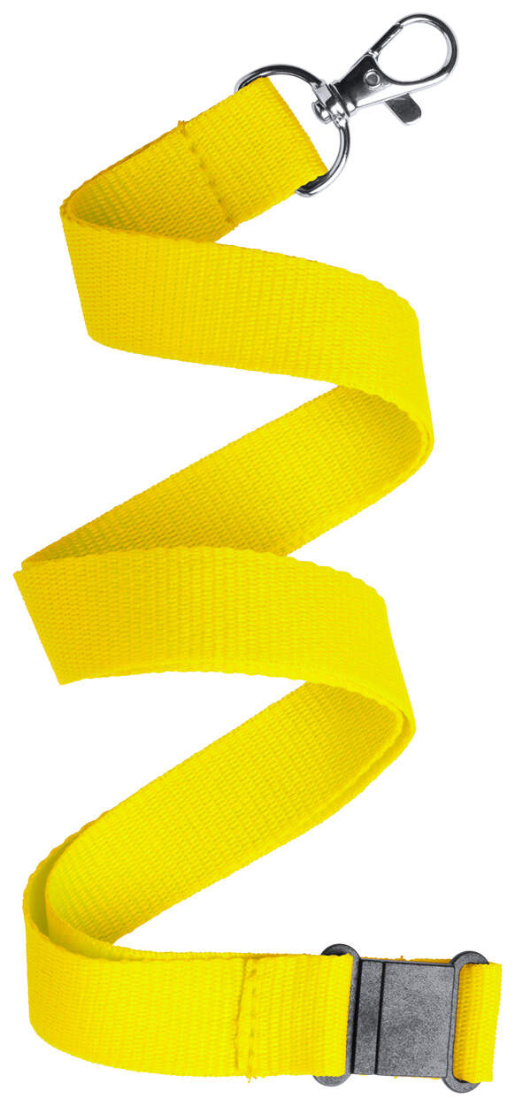 lanyard Kappin wit 2 kleuren tr 6889