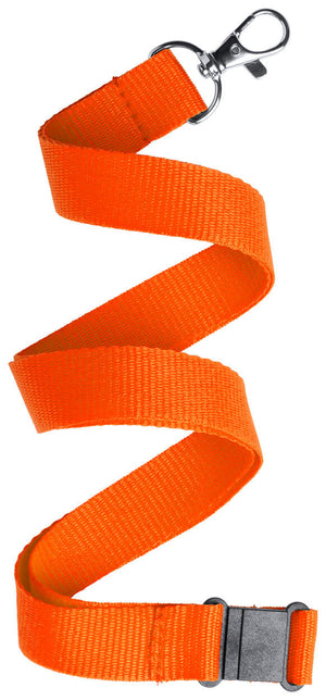 lanyard Kappin wit 3 kleuren tr 6890